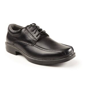 Classic Black Men's Deer Stage Dress Shoes